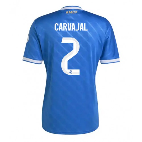 Real Madrid Daniel Carvajal #2 Replika Tredje Tröja 2025-26 Kortärmad
